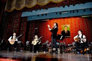 Photo report: Concert of the Romanian group Zamfirescu Trio and vocalist Adrian Nour in Ashgabat