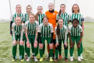 Turkmen professional soccer player Maya Musaskaya makes debut for MFA Žalgiris MRU Vilnius in Lithuania