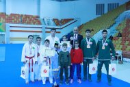 Photo report: Awarding of the winners of the Cup of Turkmenistan in karate-2019