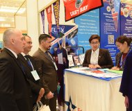 Photos: Ashgabat hosted an international exhibition and scientific conference dedicated to the development of healthcare, education and sports