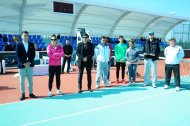 Photo report: Awarding the winners of the Turkmenistan Tennis Championship 2020