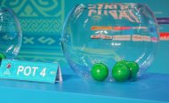 Photo story: A draw ceremony for the 2020 Asian Futsal Championship was held in Ashgabat