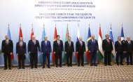 Photoreport: Meeting of the Council of CIS Heads of State in Ashgabat