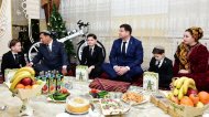 Photoreport: The President of Turkmenistan fulfilled the New Year's dream of an 11-year-old boy