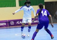 Photo report: Women's Futsal Team of Turkmenistan at the CAFA Championship (U-19) in Tajikistan