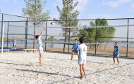 Photoreport: In Turkmenistan, the opening of a new recreation area 