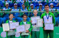 Ashgabat hosted the closing ceremony of the tennis championship among children under 12