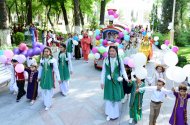 Photoreport: International Children's Day celebrated in Turkmenistan