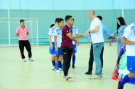 Photo report: Balkan – became the winner of the Turkmenistan Youth (born in 2002-2003) Futsal Championship