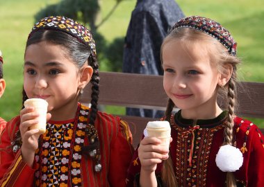 Events in honor of the International Children's Day were held in the Tashkent park in Ashgabat