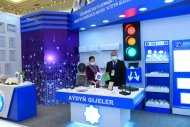 The exhibition of achievements UIET-2022 in Ashgabat