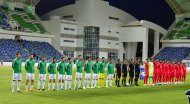 Photos from the match Turkmenistan - Iran. 2026 World Cup qualification