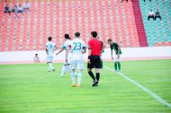 Türkmenistanyň Ýokary Ligasy 2019: «Aşgabat» - «Ahal» duşuşygyndan fotoreportaž