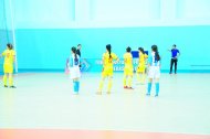 Photo report: Turkmenistan Futsal Cup among women’s teams – Mary win Balkan