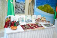 An exhibition dedicated to the beauty of the nature of the Caspian Sea was held in Ashgabat