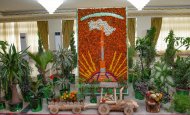 The results of the florist competition were summed up in Ashgabat