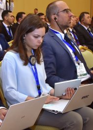 Aşgabatda howanyň üýtgemegi boýunça CACCC-2025 konferensiýasy geçirildi