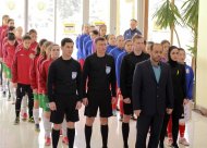 Fotoreportaž: Türkmenistanyň futzal boýunça zenanlar ýygyndysy CAFA ― 2019 (U-19) ýaryşynda