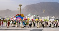 The opening ceremony of the city of Arkadag was held in Turkmenistan