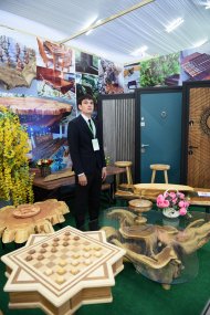 The exhibition of economic achievements of Turkmenistan continues in Ashgabat