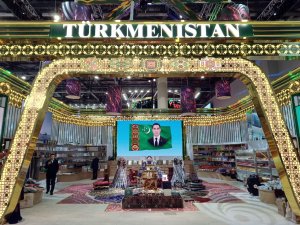 Turkmenistan presented pavilion at Russia Halal Expo in Kazan