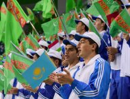 Ashgabat hosted the closing ceremony of the tennis championship among children under 12