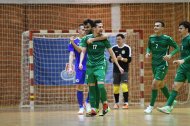 Фоторепортаж: Сборная Туркменистана по футзалу на турнире «Futsal Week Winter Cup» в Хорватии