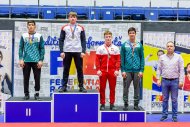 Wrestlers from Turkmenistan won medals at the international tournament in Romania