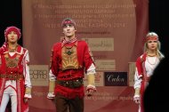 Модельер из Туркменистана победила на «International fashion - 2014»