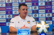 Press conference before the group stage match of the AFC Champions League 2023/24 