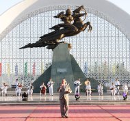 Photoreport: Culture week 2020 has ended in Turkmenistan