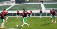 Photo report: Training camps of the Turkmenistan national football team in the UAE