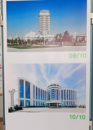 Photo report: Turkmenistan celebrates 100th anniversary of Bauhaus architectural style