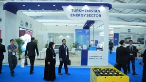 Abu Dabi'deki ADIPEC-2024'te, Türkmenistan yenilikçi enerji projeleri sundu