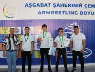 Fotoreportaž: Armrestling boýunça Aşgabadyň çempionaty geçirildi