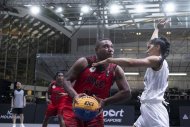 Photos from the matches of the Turkmenistan women's national team in the FIBA 3x3 Asia Cup Qualifier in Singapore