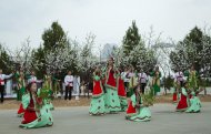 Türkmenistanda Halkara Nowruz güni giňden bellenildi