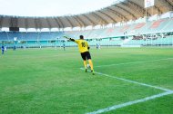 Fotoreportaž: Futbol boýunça Türkmenistanyň Naýbaşy kubogy-2018