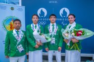 Olympic Spirit in Paris: A Warm Welcome for the Turkmenistan Team on French Soil