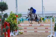 Show jumping competitions were held in Ashgabat