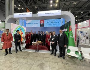 “Turkmenaragatnashyk” participates in the World “Smart Cities” Exhibition in Seoul