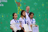 Ashgabat hosted the closing ceremony of the tennis championship among children under 12