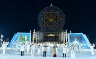 Photoreport: 2022 was celebrated in Turkmenistan