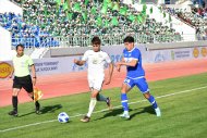 Footage from the award ceremony for the winners and prize-winners of the 2023 Turkmenistan Football Cup