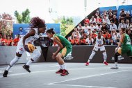 Photo report: The women's national team of Turkmenistan at the FIBA 3x3 U23 World Cup 2019