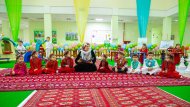 A drawing competition was held in the Ashgabat kindergarten 