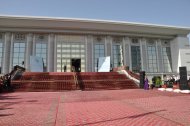 Photo report: The Iternational exhibition «Turkmen Carpets - Decoration of the World»