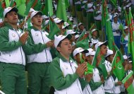 Ashgabat hosted the opening ceremony of the Central Asian Tennis Championship (U-12)