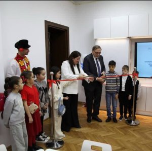 A center for additional education opened in the Russian House in Ashgabat