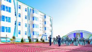 Photoreport from the opening ceremony of a residential building for law enforcement officers in Buzmeyin